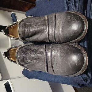 Fluevog Distressed Men's Boot